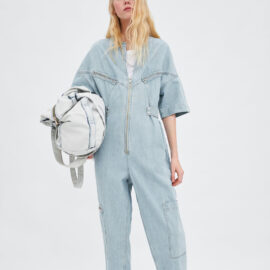 Denim Jumpsuit